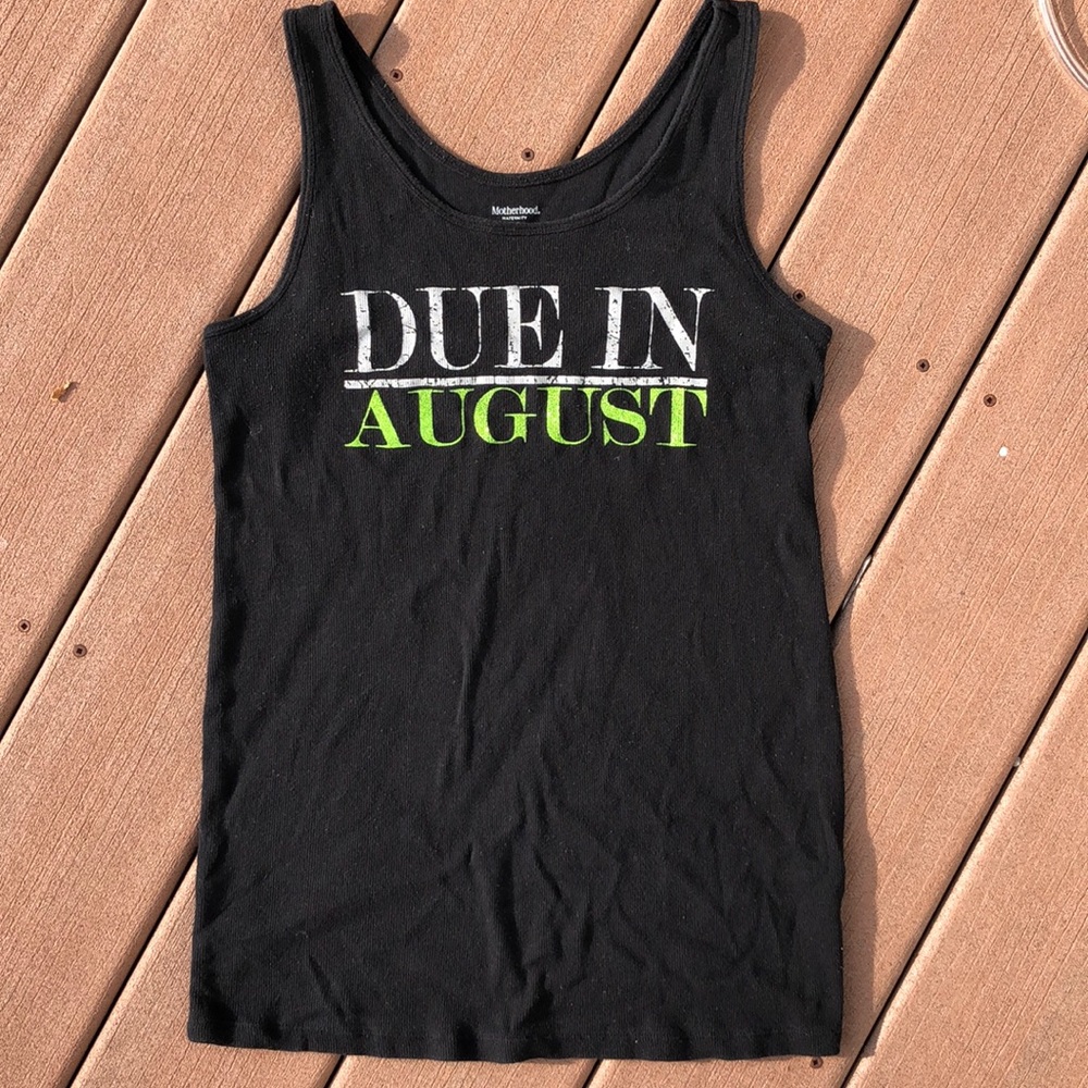 Motherhood Maternity Tank top